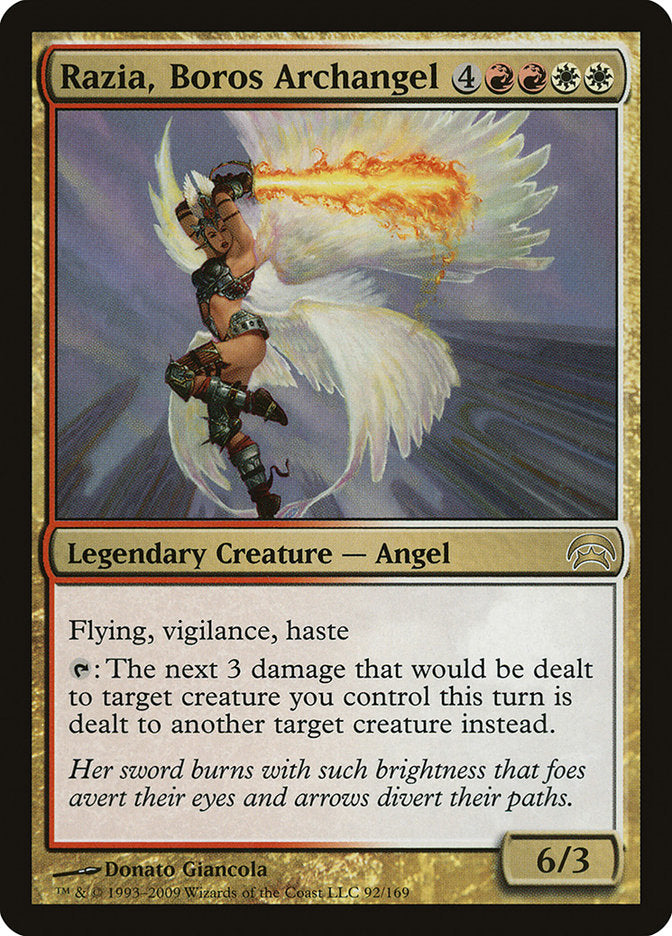 Razia, Boros Archangel [Planechase] | Nerdhalla Games