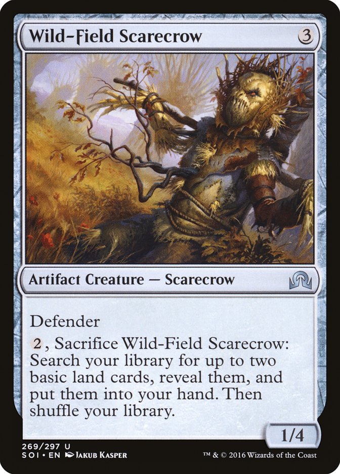 Wild-Field Scarecrow [Shadows over Innistrad] | Nerdhalla Games