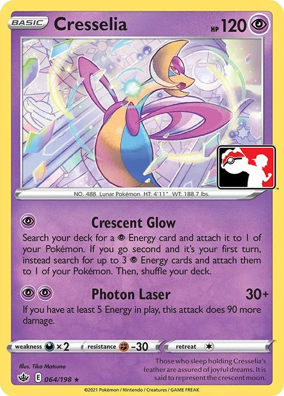 Cresselia (064/198) [Prize Pack Series One] | Nerdhalla Games