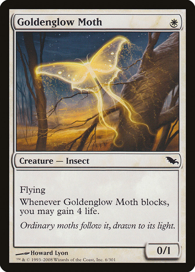 Goldenglow Moth [Shadowmoor] | Nerdhalla Games