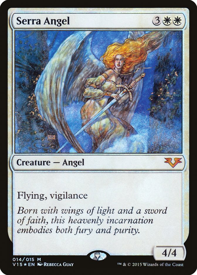 Serra Angel [From the Vault: Angels] | Nerdhalla Games