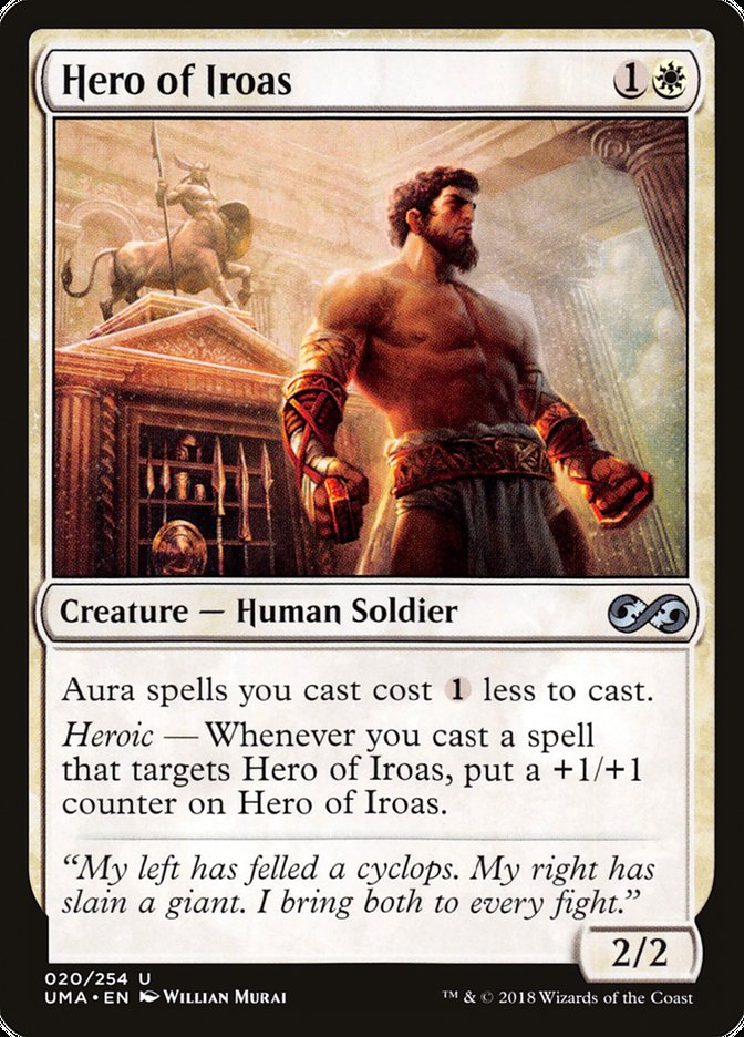 Hero of Iroas [Ultimate Masters] | Nerdhalla Games