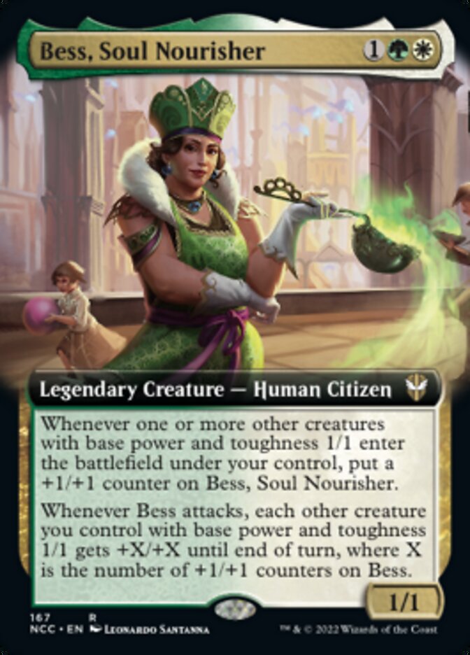 Bess, Soul Nourisher (Extended Art) [Streets of New Capenna Commander] | Nerdhalla Games