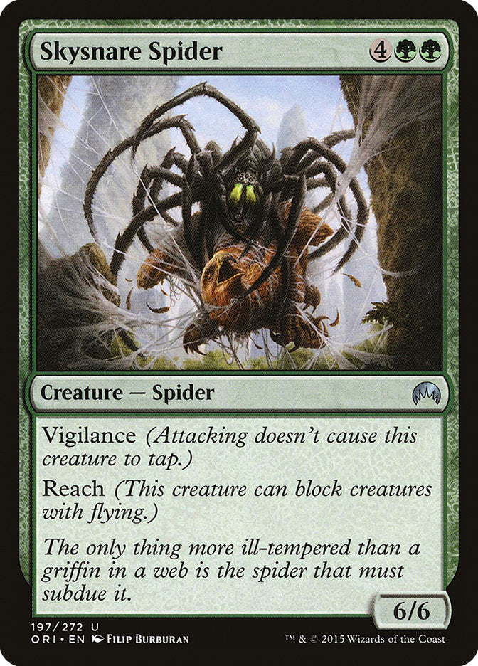 Skysnare Spider [Magic Origins] | Nerdhalla Games