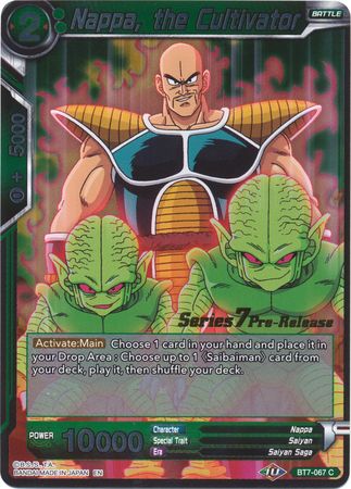 Nappa, the Cultivator [BT7-067_PR] | Nerdhalla Games