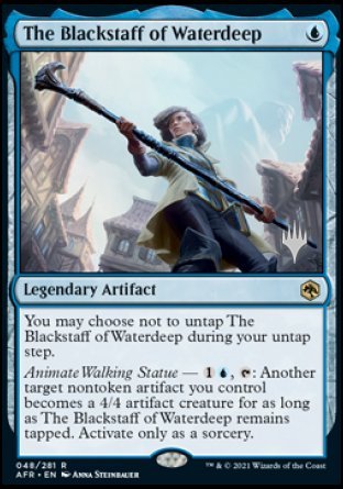 The Blackstaff of Waterdeep (Promo Pack) [Dungeons & Dragons: Adventures in the Forgotten Realms Promos] | Nerdhalla Games