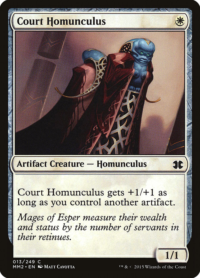 Court Homunculus [Modern Masters 2015] | Nerdhalla Games