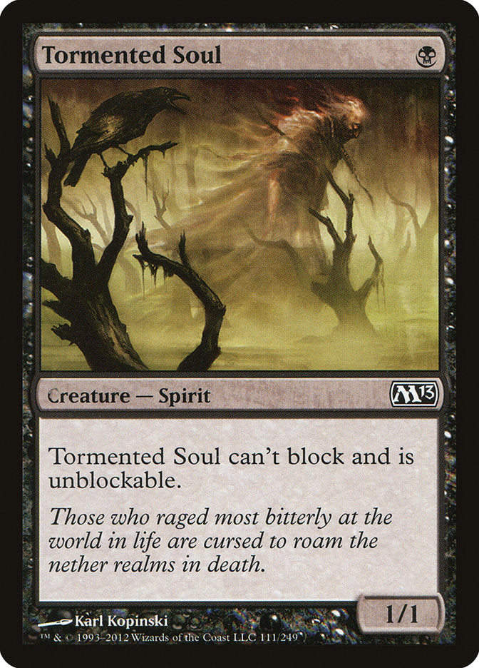 Tormented Soul [Magic 2013] | Nerdhalla Games