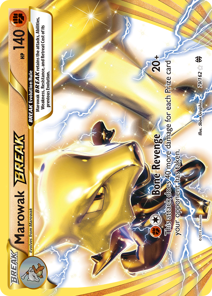 Marowak BREAK (79/162) [XY: BREAKthrough] | Nerdhalla Games