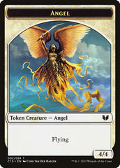 Angel // Knight (005) Double-Sided Token [Commander 2015 Tokens] | Nerdhalla Games