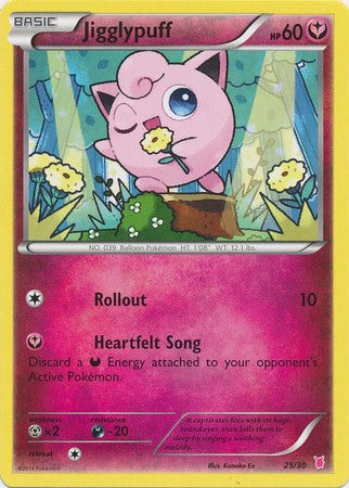 Jigglypuff (25/30) [XY: Trainer Kit 1 - Wigglytuff] | Nerdhalla Games