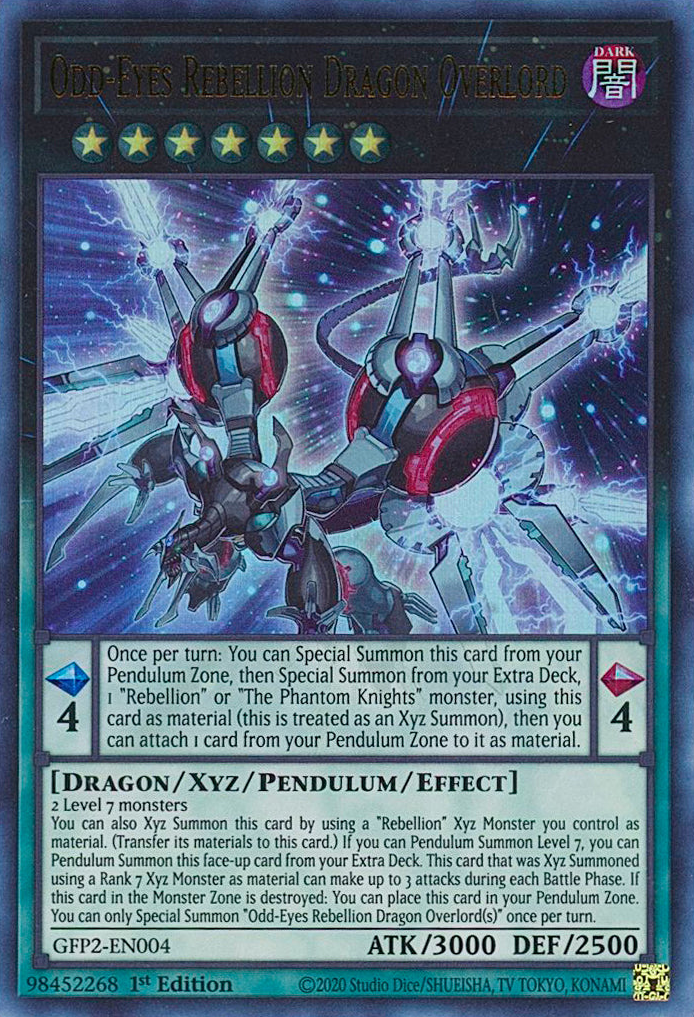 Odd-Eyes Rebellion Dragon Overlord [GFP2-EN004] Ultra Rare | Nerdhalla Games