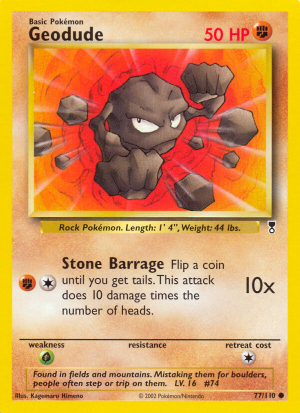 Geodude (77/110) [Legendary Collection] | Nerdhalla Games