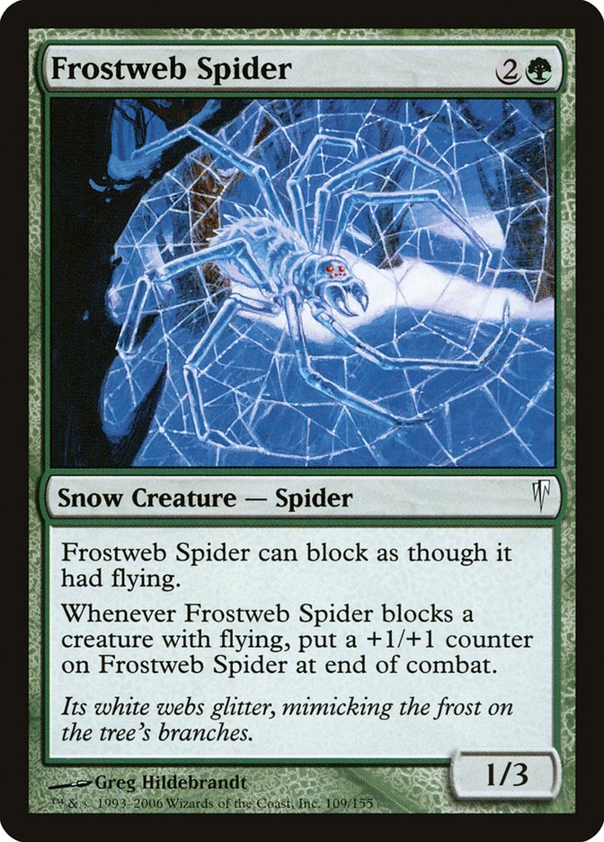 Frostweb Spider [Coldsnap] | Nerdhalla Games