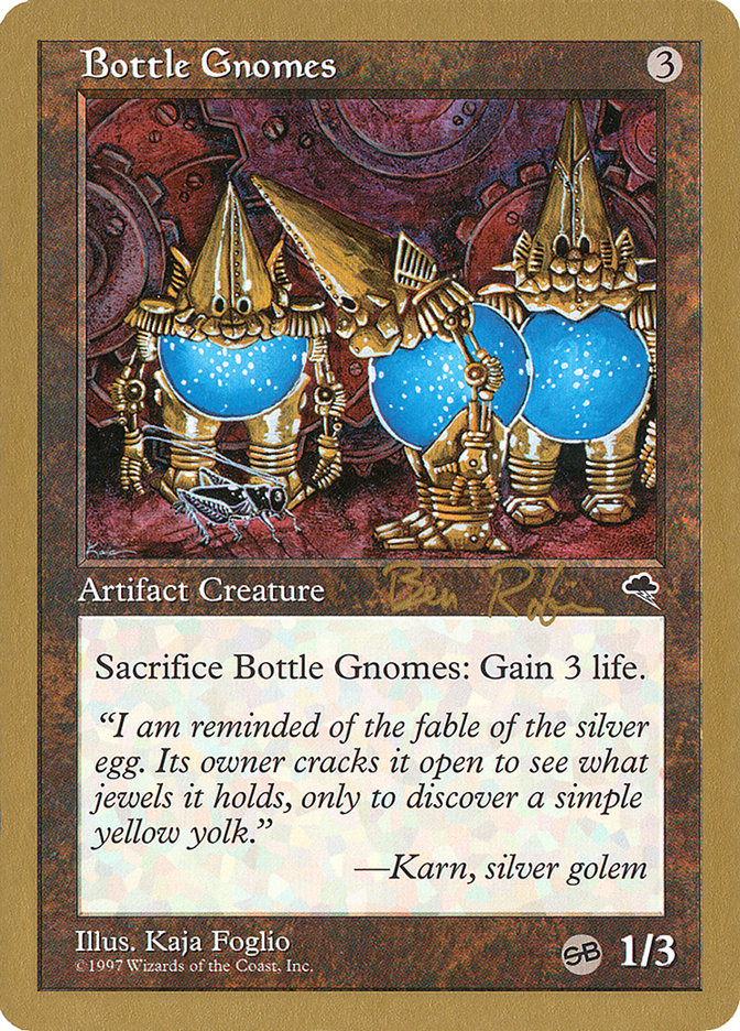 Bottle Gnomes (Ben Rubin) [World Championship Decks 1998] | Nerdhalla Games