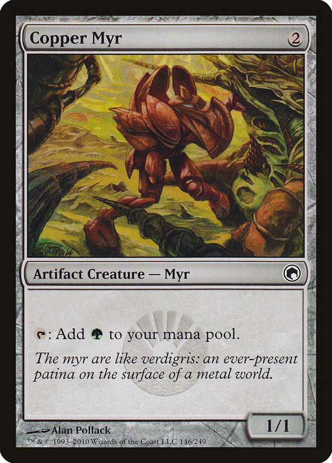 Copper Myr [Scars of Mirrodin] | Nerdhalla Games