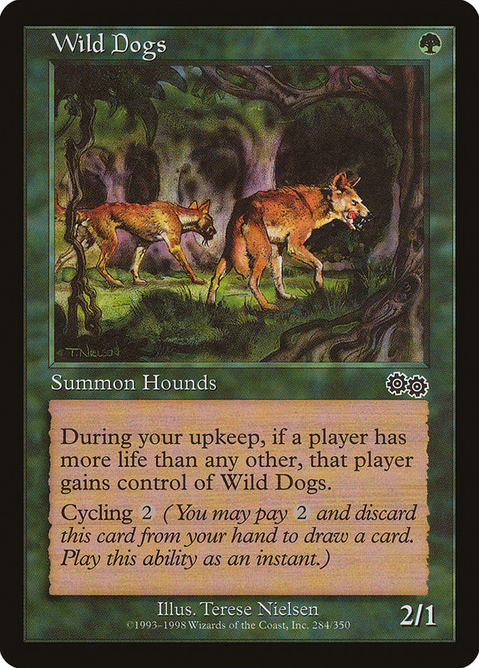 Wild Dogs [Urza's Saga] | Nerdhalla Games