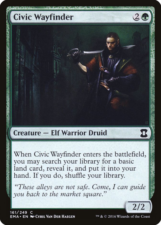 Civic Wayfinder [Eternal Masters] | Nerdhalla Games