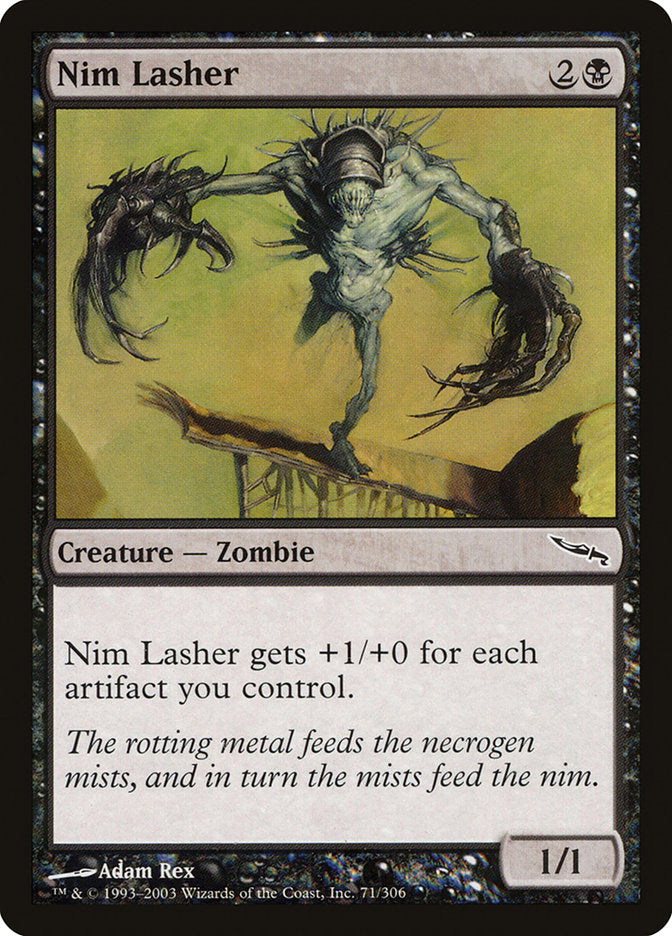 Nim Lasher [Mirrodin] | Nerdhalla Games