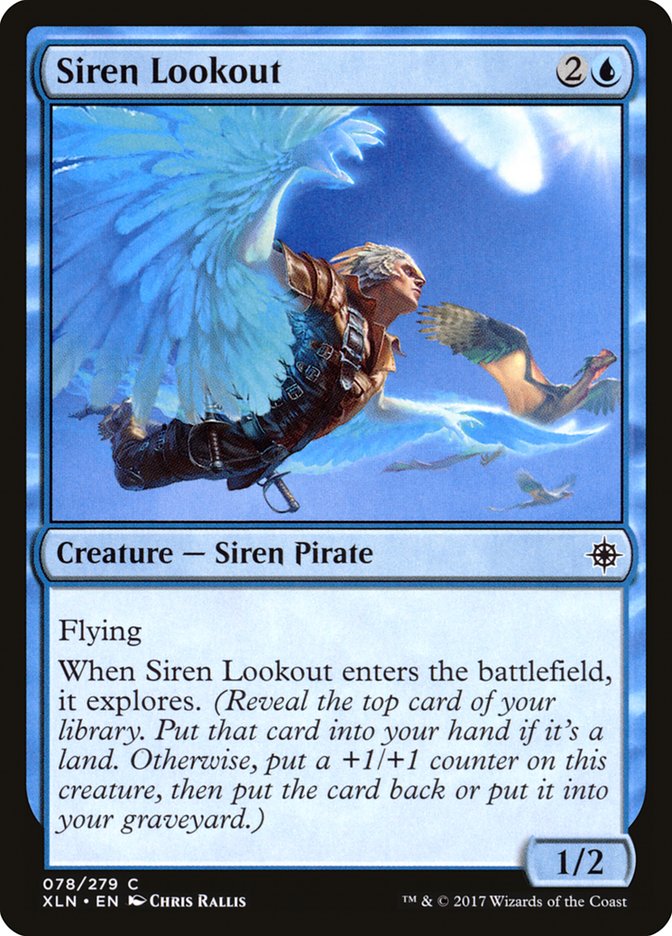 Siren Lookout [Ixalan] | Nerdhalla Games