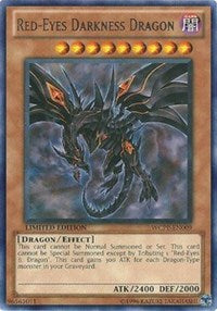 Red-Eyes Darkness Dragon [WCPP-EN009] Rare | Nerdhalla Games