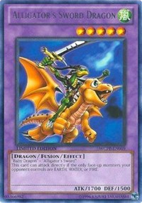 Alligator's Sword Dragon [WCPP-EN019] Rare | Nerdhalla Games