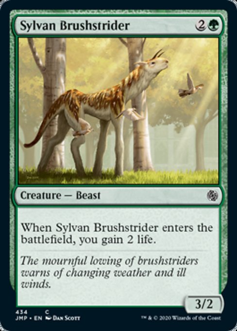 Sylvan Brushstrider [Jumpstart] | Nerdhalla Games