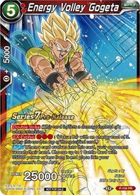 Energy Volley Gogeta (Alt Art) [P-134] | Nerdhalla Games