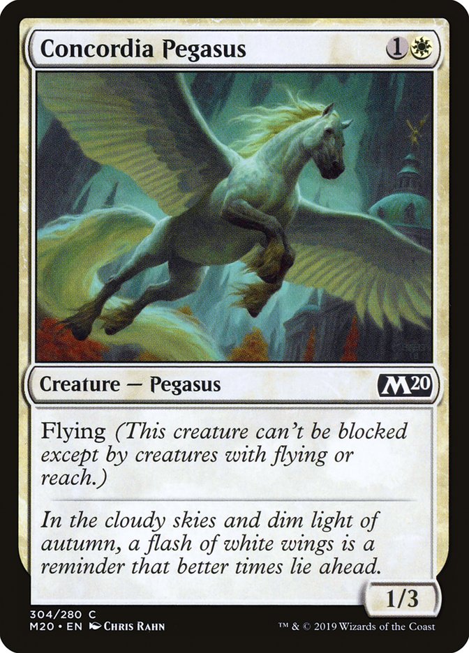 Concordia Pegasus [Core Set 2020] | Nerdhalla Games