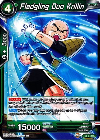 Fledgling Duo Krillin [TB3-043] | Nerdhalla Games