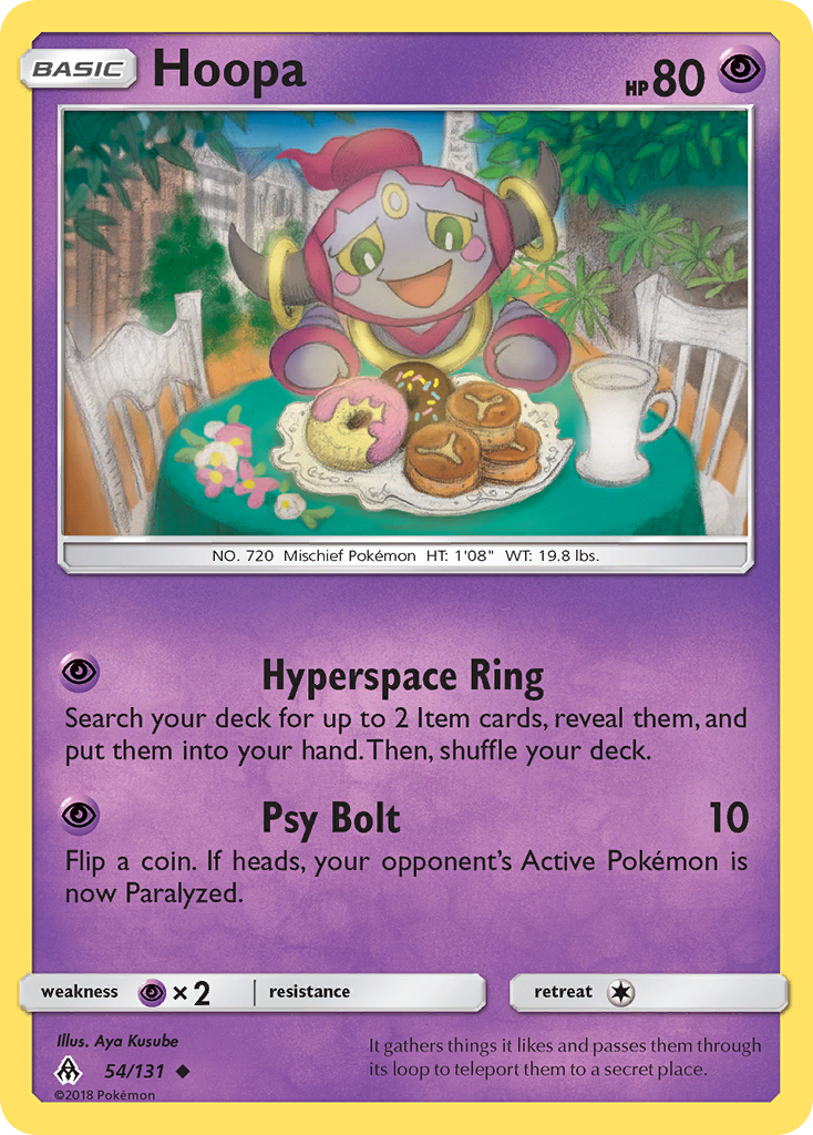 Hoopa (54/131) [Sun & Moon: Forbidden Light] | Nerdhalla Games