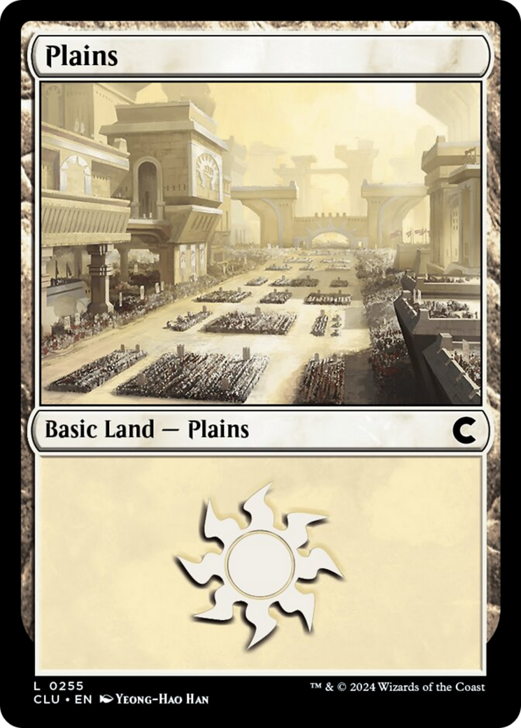 Plains (0255) [Ravnica: Clue Edition] | Nerdhalla Games