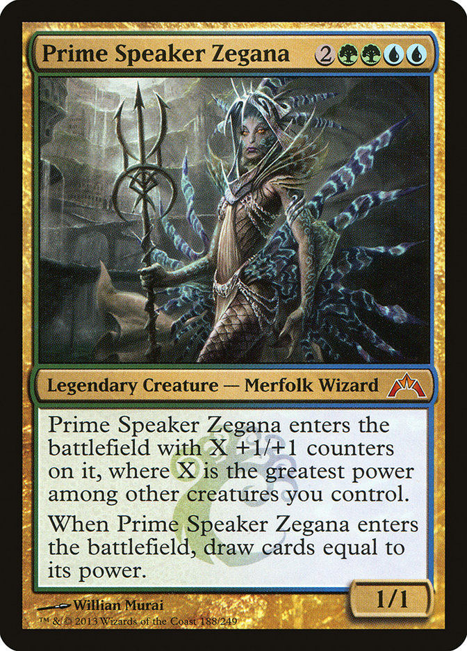 Prime Speaker Zegana [Gatecrash] | Nerdhalla Games