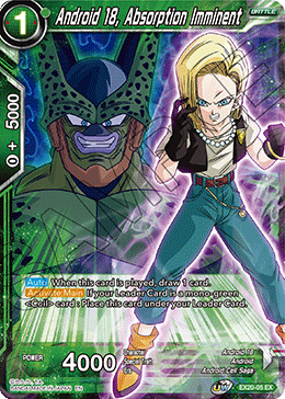 Android 18, Absorption Imminent (EX20-05) [Ultimate Deck 2022] | Nerdhalla Games