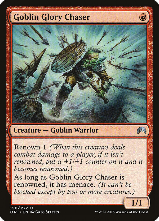 Goblin Glory Chaser [Magic Origins] | Nerdhalla Games