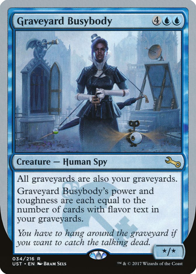 Graveyard Busybody [Unstable] | Nerdhalla Games