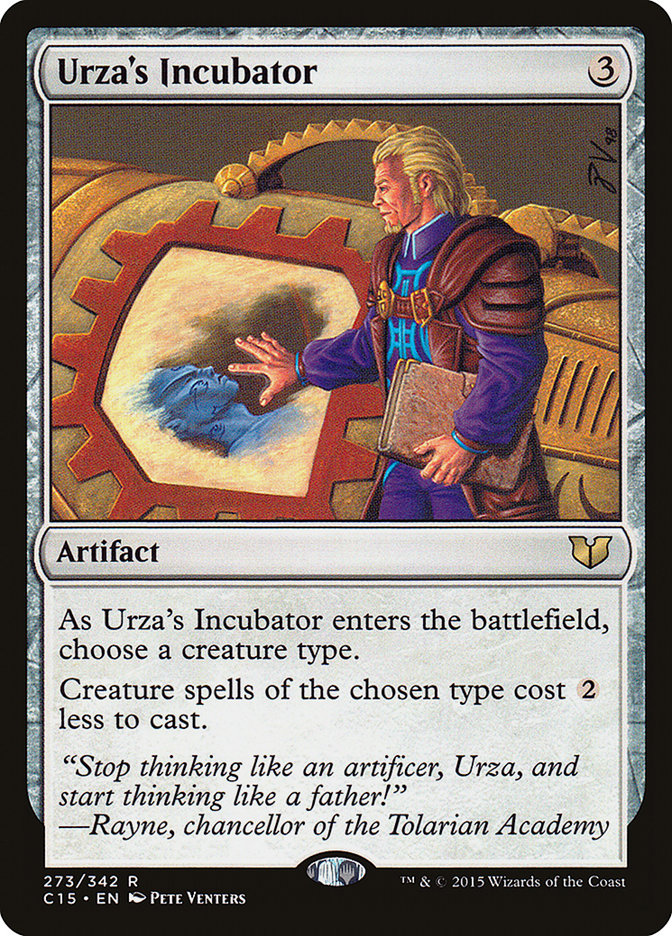 Urza's Incubator [Commander 2015] | Nerdhalla Games