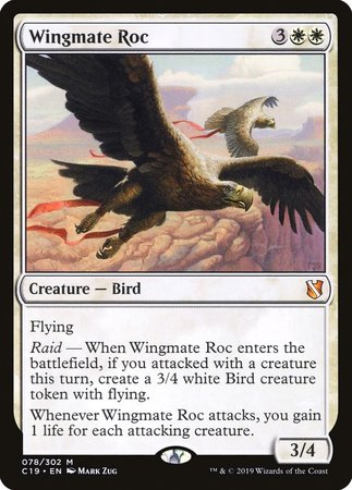 Wingmate Roc [Commander 2019] | Nerdhalla Games