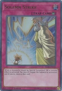 Solemn Strike [BLRR-EN102] Ultra Rare | Nerdhalla Games