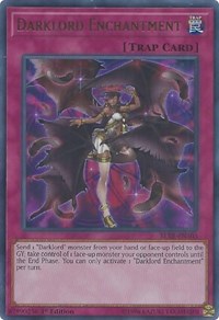 Darklord Enchantment [BLRR-EN103] Ultra Rare | Nerdhalla Games