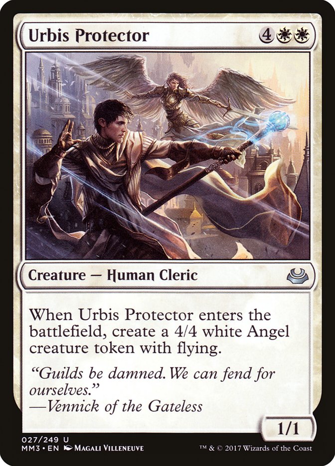 Urbis Protector [Modern Masters 2017] | Nerdhalla Games