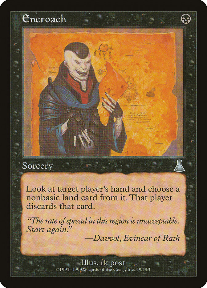 Encroach [Urza's Destiny] | Nerdhalla Games