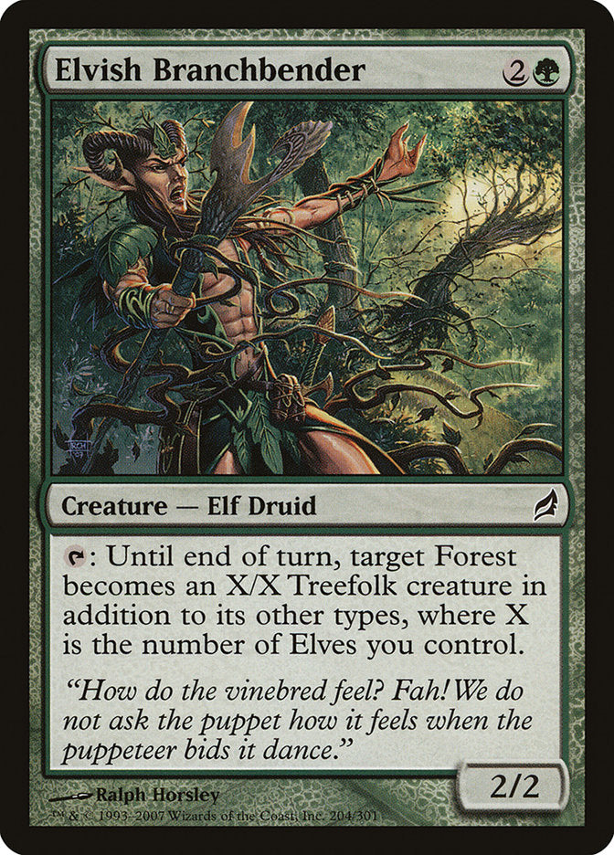 Elvish Branchbender [Lorwyn] | Nerdhalla Games