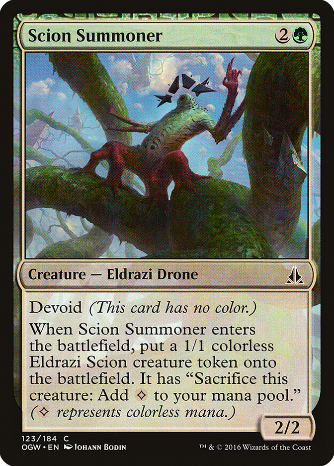 Scion Summoner [Oath of the Gatewatch] | Nerdhalla Games