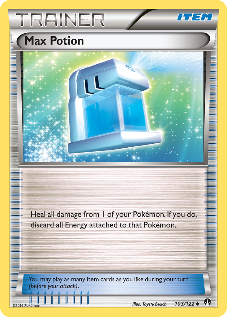 Max Potion (103/122) [XY: BREAKpoint] | Nerdhalla Games