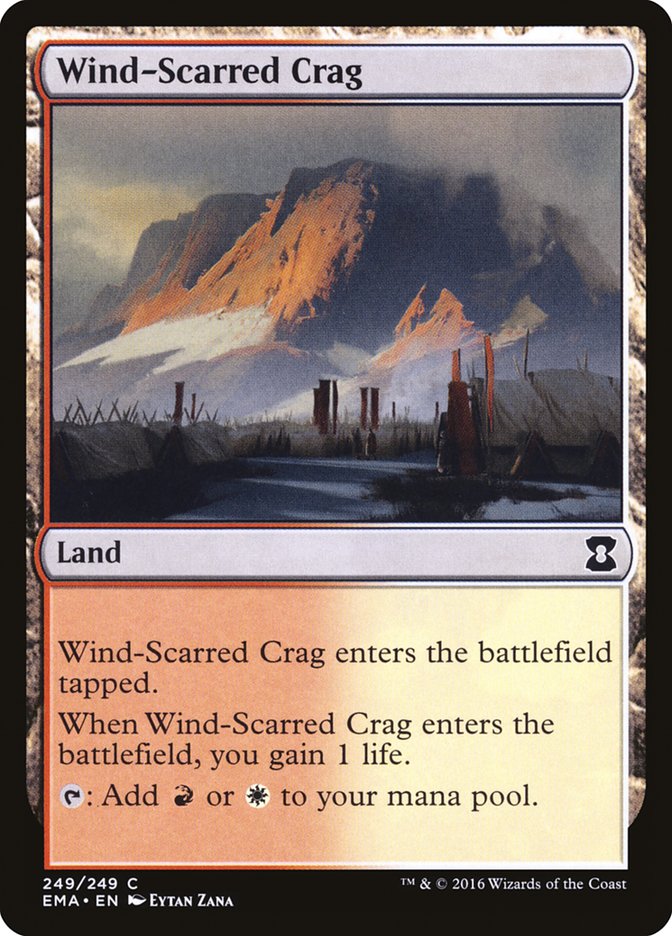 Wind-Scarred Crag [Eternal Masters] | Nerdhalla Games