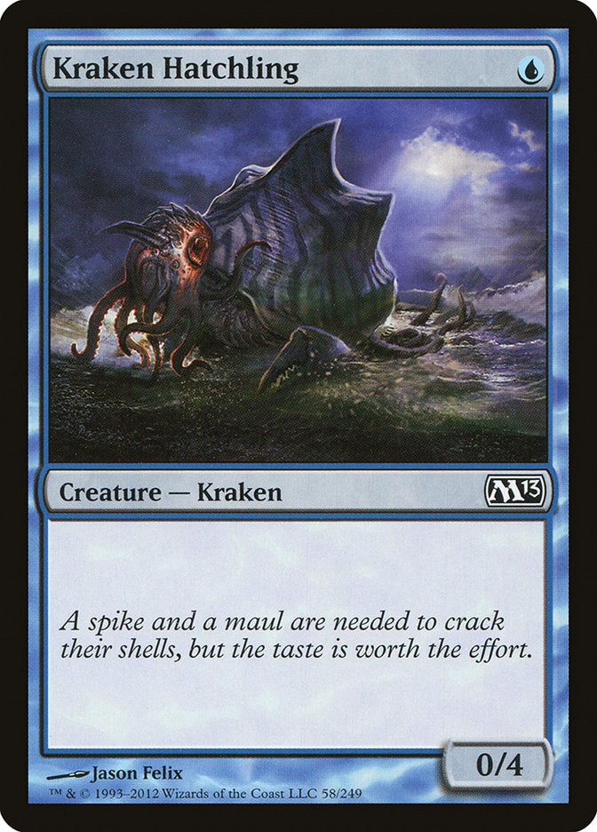 Kraken Hatchling [Magic 2013] | Nerdhalla Games