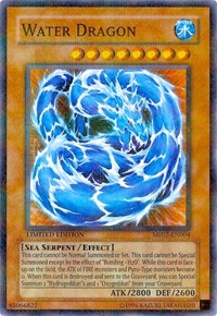 Water Dragon [MF02-EN004] Rare | Nerdhalla Games