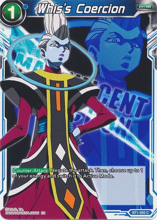 Whis's Coercion [BT1-055] | Nerdhalla Games