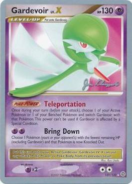 Gardevoir LV.X (131/132) (Psychic Lock - Jason Klaczynski) [World Championships 2008] | Nerdhalla Games